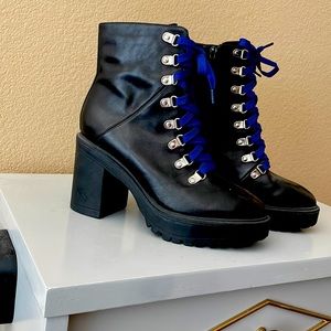 Steve Madden Platform Combat Boots